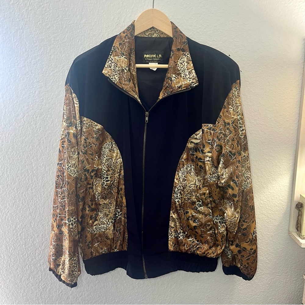 Pacific I.D. Vintage Animal Bomber Jacket
